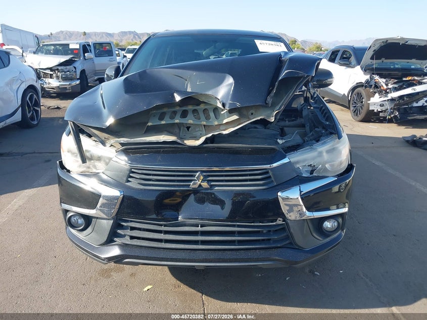 MITSUBISHI OUTLANDER SPORT 2017 VIN JA4AP3AU0HZ068996