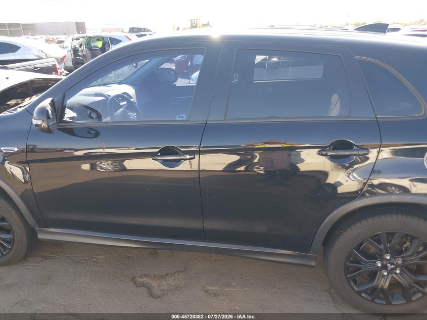 MITSUBISHI OUTLANDER SPORT 2017 VIN JA4AP3AU0HZ068996