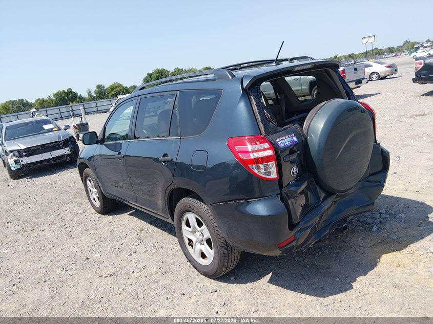 Vin: 2t3bk4dv5cw091184, lot: 46219067, toyota rav4 base v6 20123