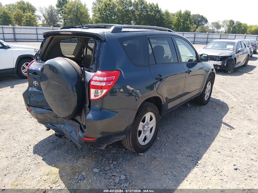 Vin: 2t3bk4dv5cw091184, lot: 46219067, toyota rav4 base v6 20124