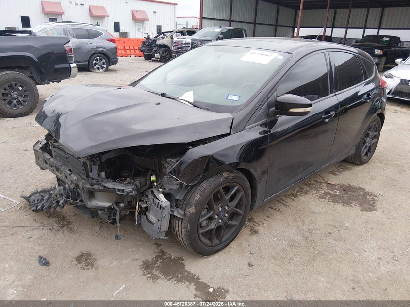 Vin: 1fadp3k28gl316158, lot: 46219069, ford focus se 20162