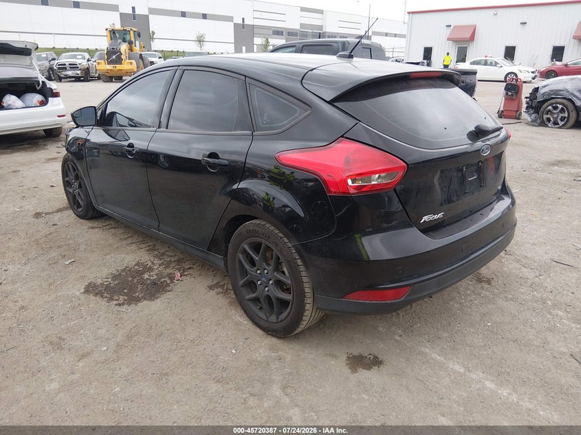 Vin: 1fadp3k28gl316158, lot: 46219069, ford focus se 20163