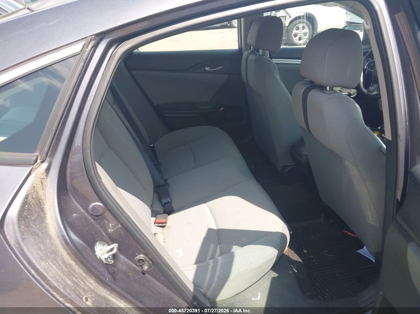 2017 HONDA CIVIC SEDAN 2.0L I-4 DOHC, VVT, 158HP