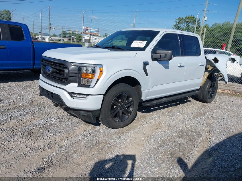 Vin: 1ftfw1e83mkd97338, lot: 46219076, ford f-150 xlt 20212