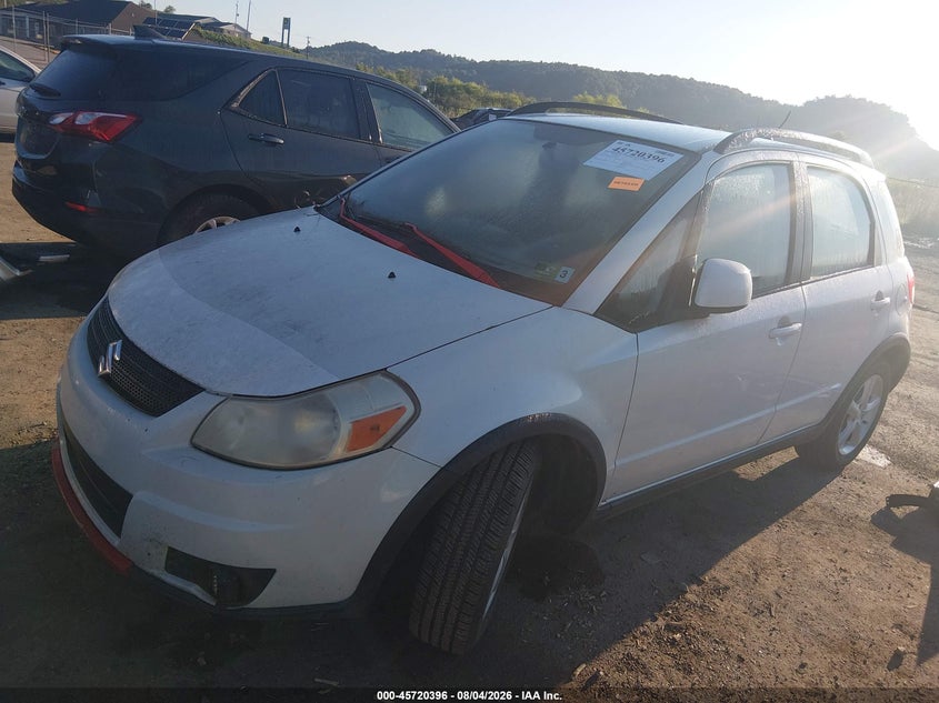 2007 Suzuki SX4, Обычный износ, IAAI, VIN JS2YB413175102620 — фото 2