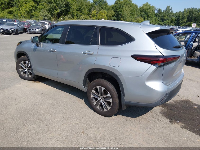 Vin: 5tdkdrbh0ss588423, lot: 46219082, toyota highlander xle 20253