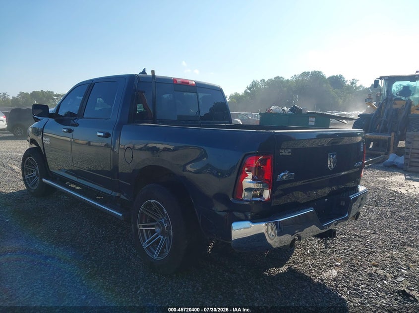 Vin: 1c6rr7lt0es438290, lot: 46219083, ram 1500 big horn 20143
