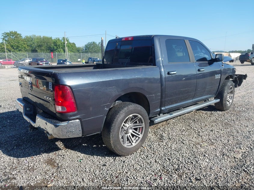 Vin: 1c6rr7lt0es438290, lot: 46219083, ram 1500 big horn 20144