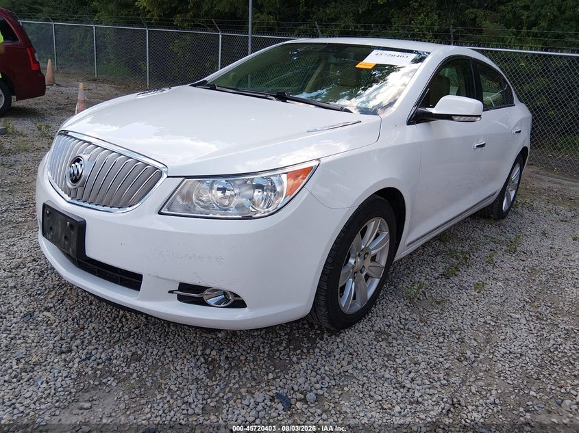 Vin: 1g4gc5e34df175145, lot: 46219085, buick lacrosse leather group 20132