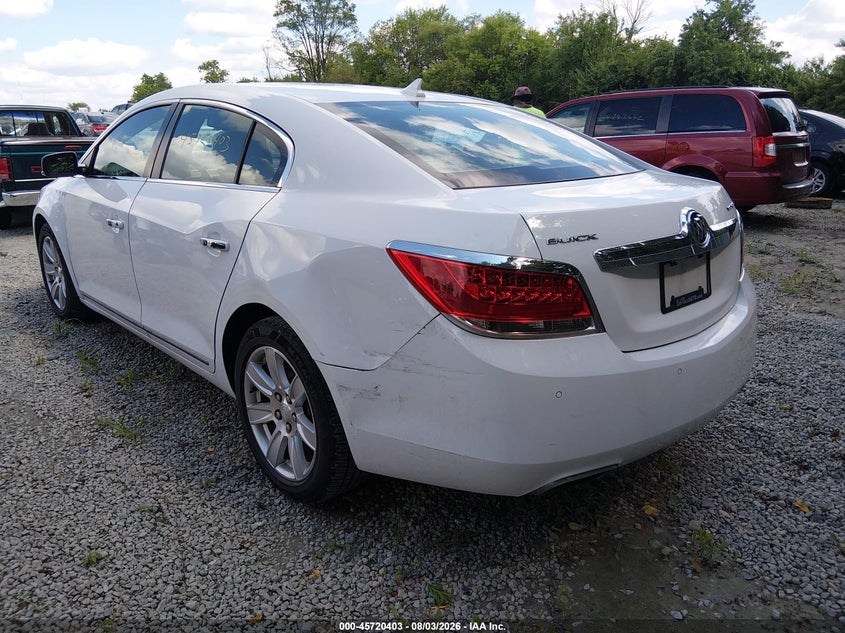 Vin: 1g4gc5e34df175145, lot: 46219085, buick lacrosse leather group 20133