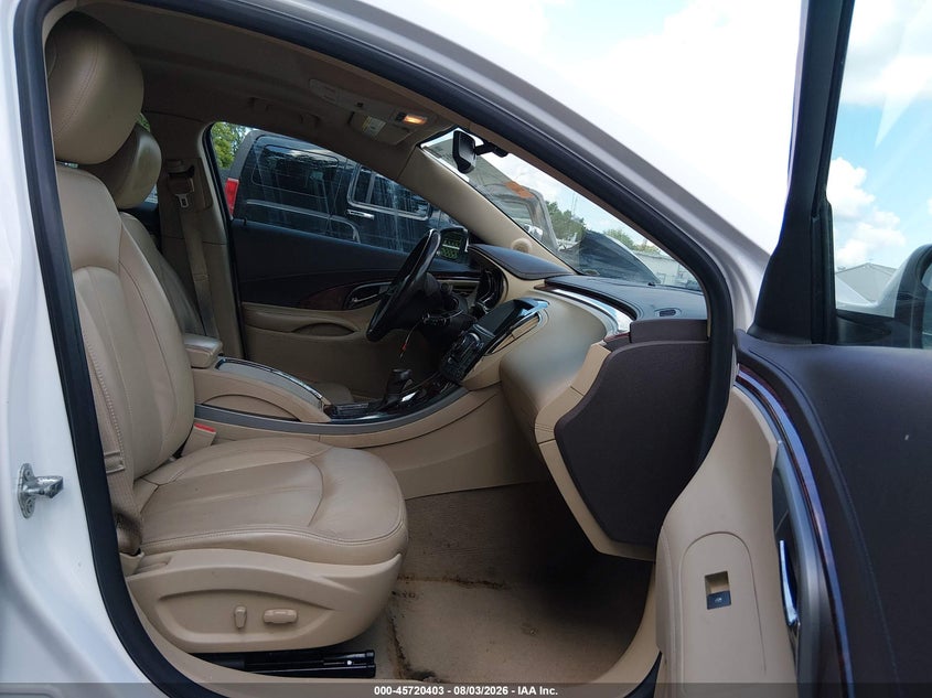 BUICK LACROSSE 2013 VIN 1G4GC5E34DF175145
