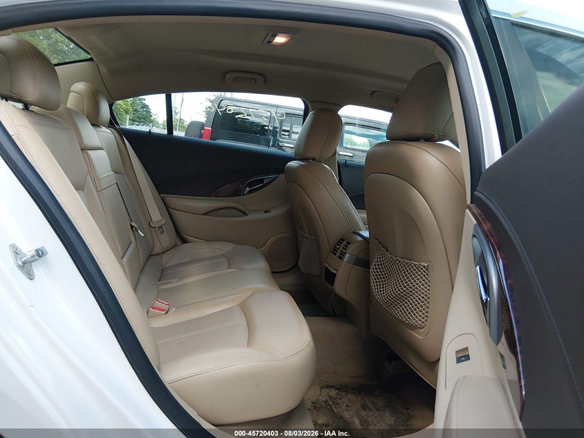 BUICK LACROSSE 2013 VIN 1G4GC5E34DF175145
