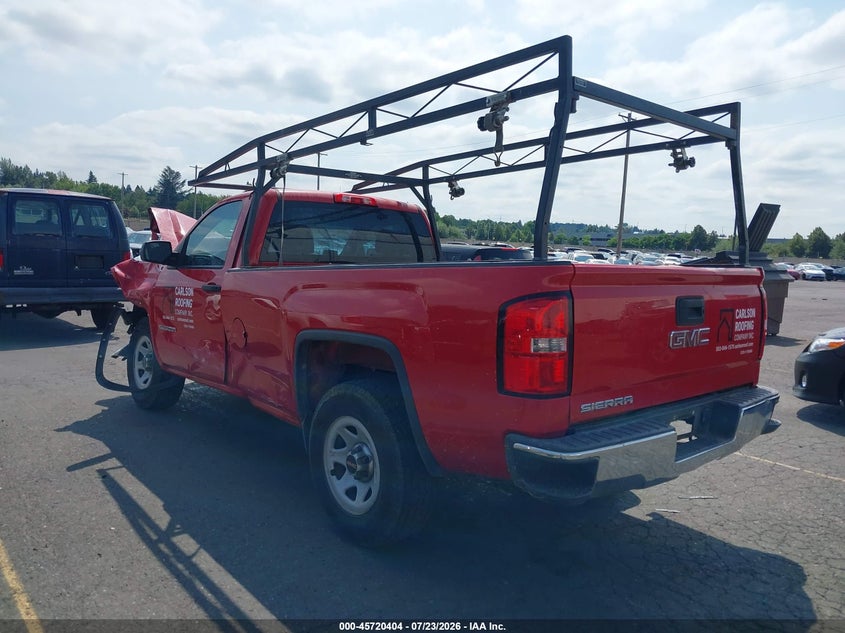 2015 GMC SIERRA 1500 auction photo 3