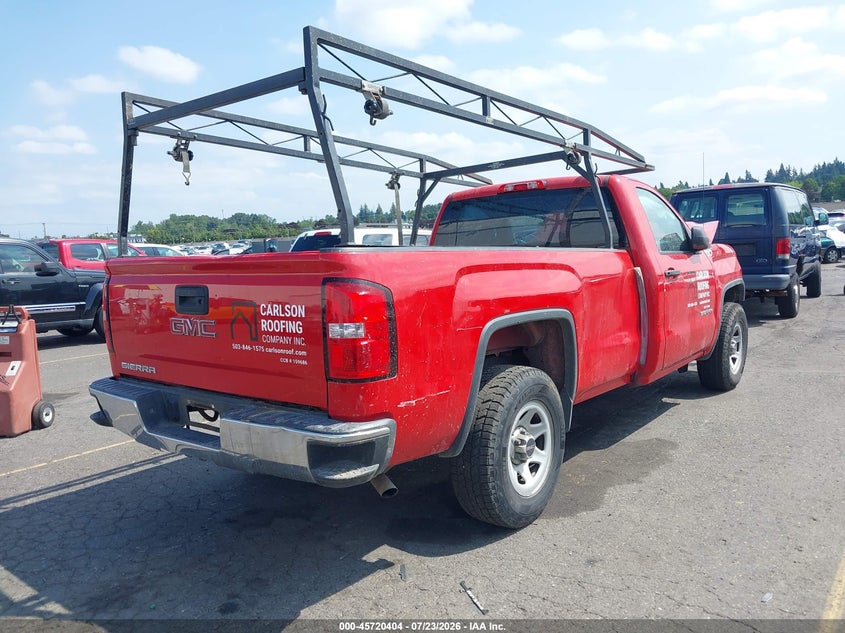 2015 GMC SIERRA 1500 auction photo 4