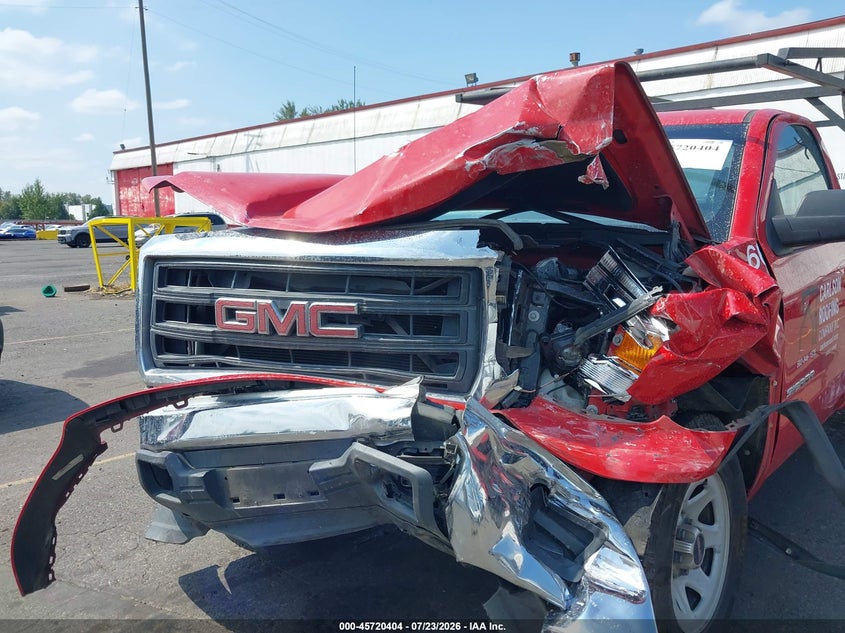 2015 GMC SIERRA 1500 auction photo 6