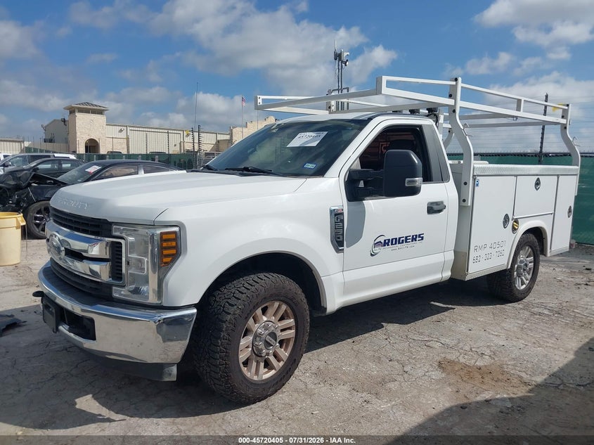 Vin: 1fdbf2a64kec71179, lot: 46219087, ford f-250 xl 20192