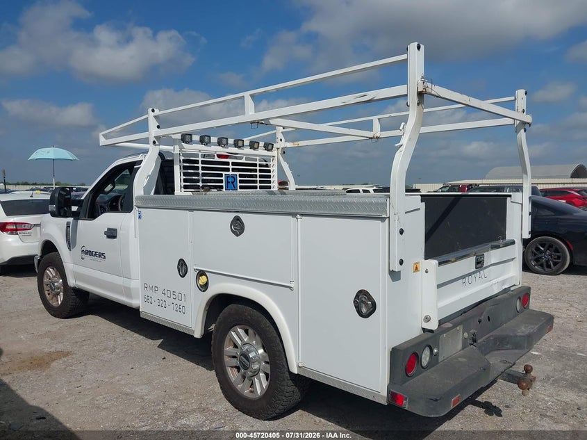 Vin: 1fdbf2a64kec71179, lot: 46219087, ford f-250 xl 20193