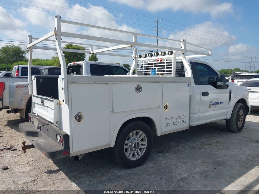 Vin: 1fdbf2a64kec71179, lot: 46219087, ford f-250 xl 20194