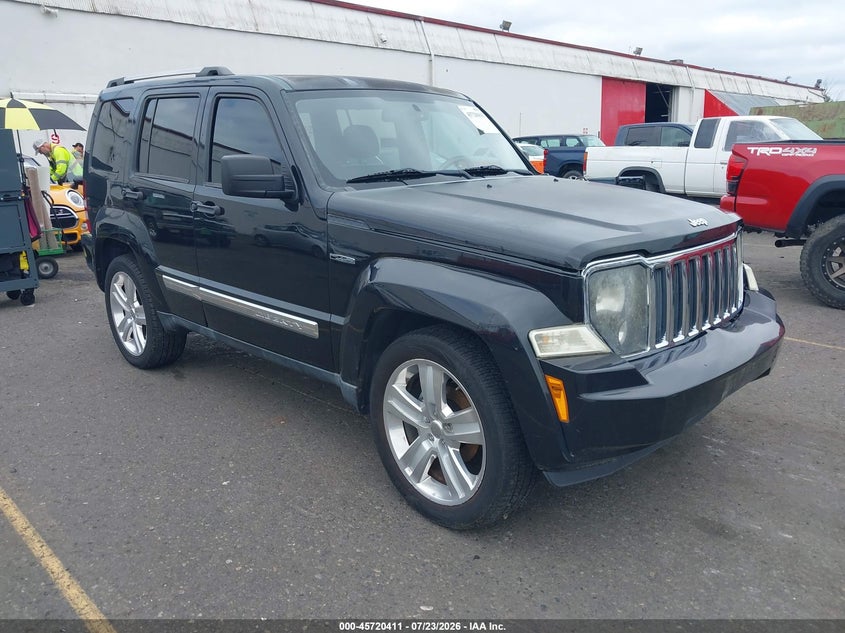 2012 JEEP LIBERTY LIMITED JET EDITION