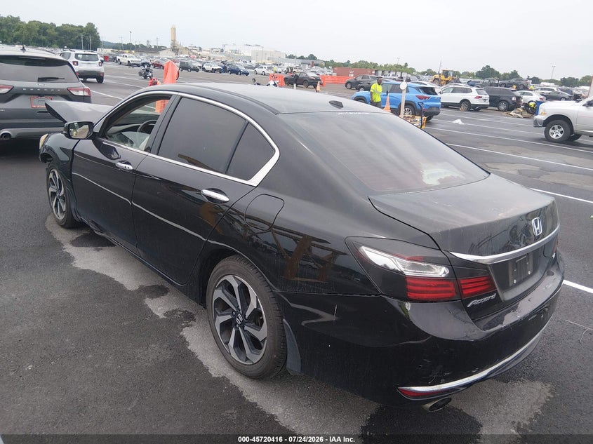 2017 HONDA ACCORD auction photo 3