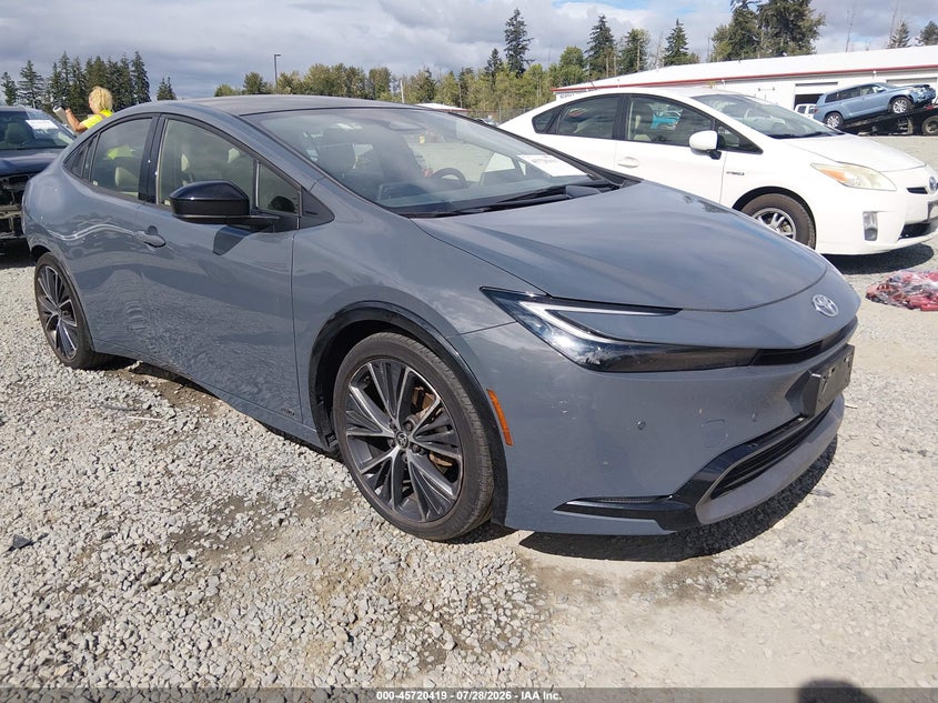 Vin: jtdadabu7p3001430, lot: 46219101, toyota prius xle awd-e 2023 img_1
