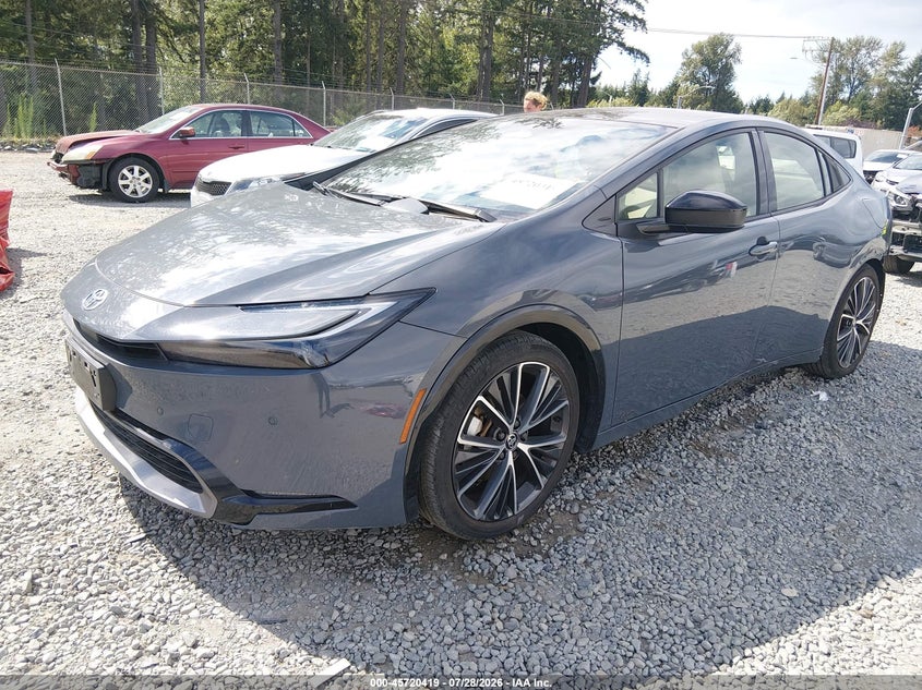 Vin: jtdadabu7p3001430, lot: 46219101, toyota prius xle awd-e 20232