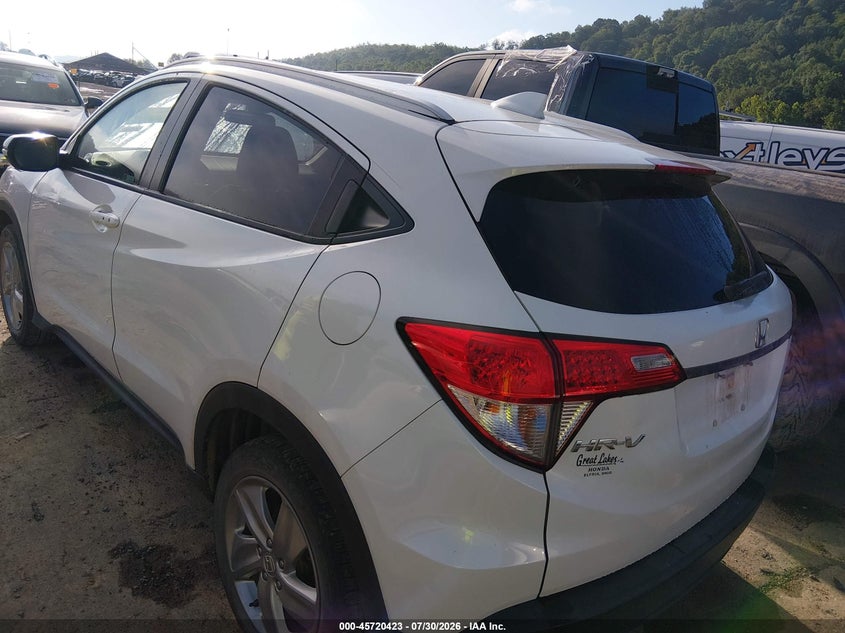 Vin: 3czru6h56lm704469, lot: 46219106, honda hr-v awd ex 20203