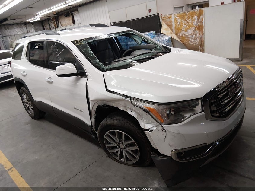 Vin: 1gkknlls8jz232372, lot: 46219107, gmc acadia sle-2 2018 img_1