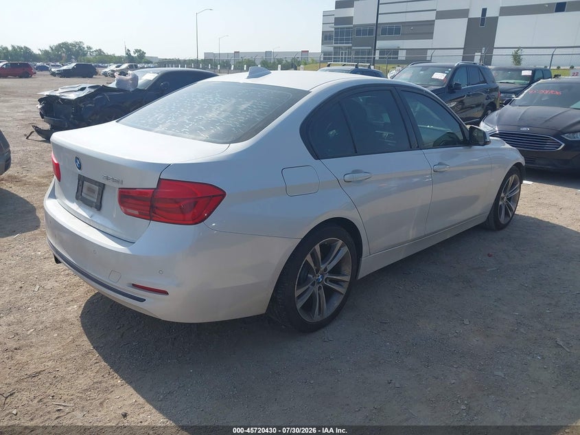 Vin: wba8e9g51gnu28454, lot: 46219112, bmw 328i 20164