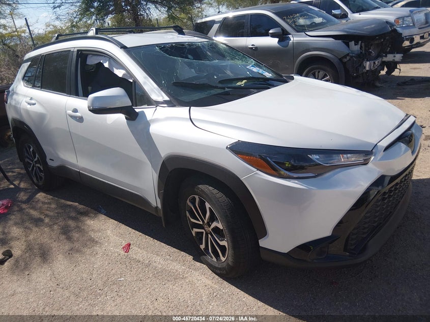 2023 TOYOTA COROLLA CROSS HYBRID auction photo 1