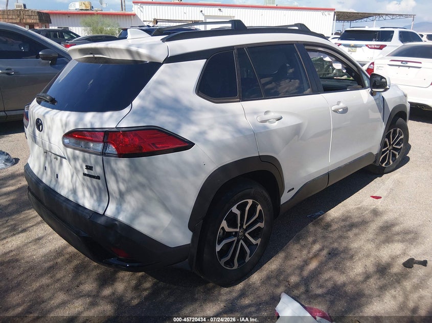 2023 TOYOTA COROLLA CROSS HYBRID auction photo 4