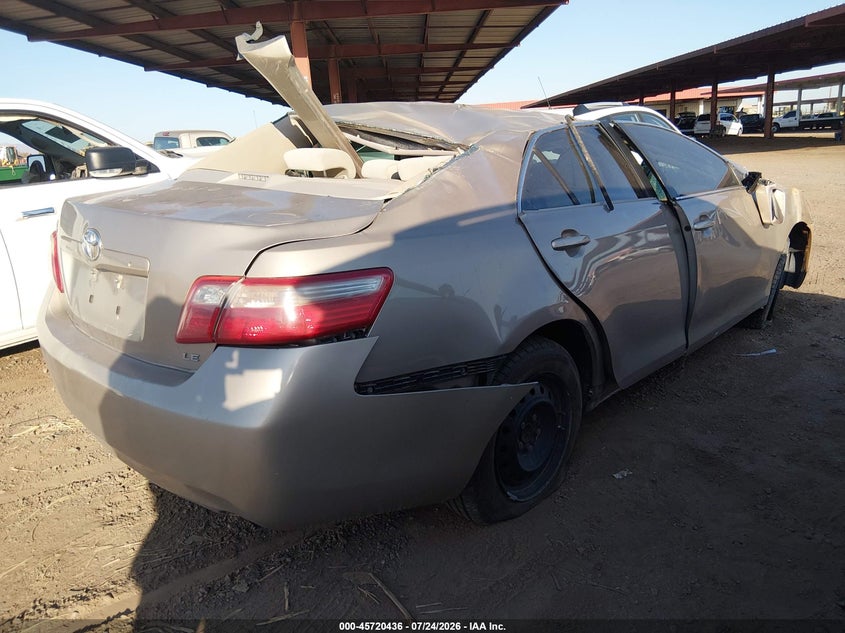2007 TOYOTA CAMRY auction photo 4