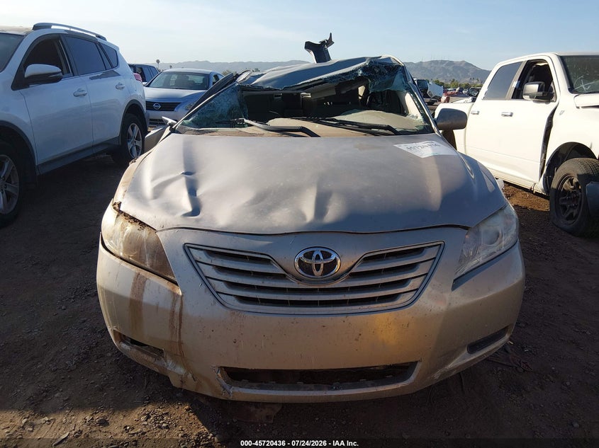 2007 TOYOTA CAMRY auction photo 6