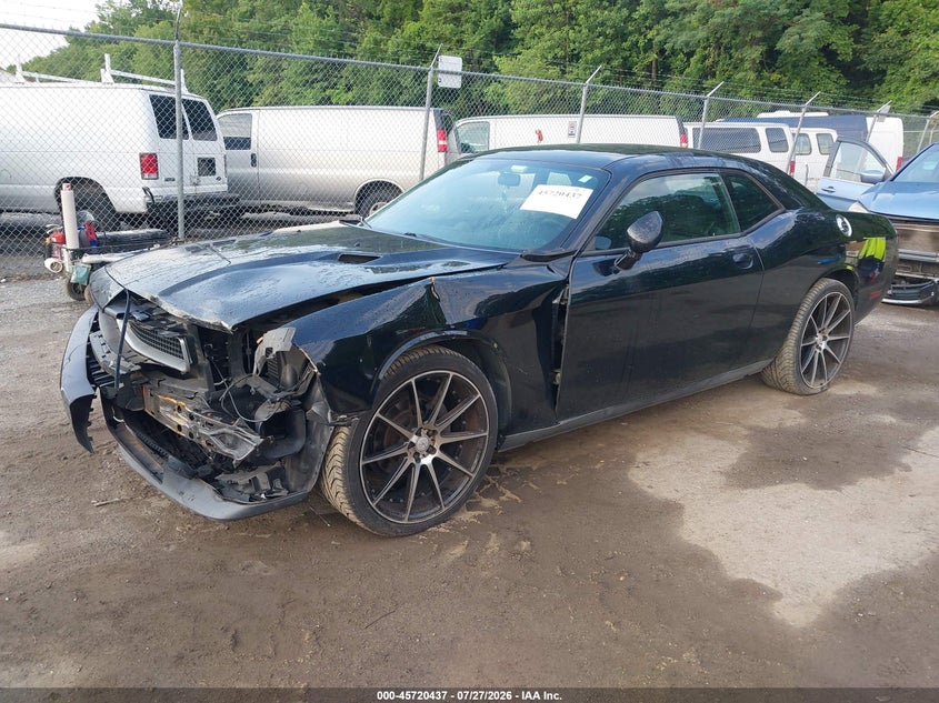 Vin: 2c3cdyag9dh530310, lot: 46219119, dodge challenger sxt 20132