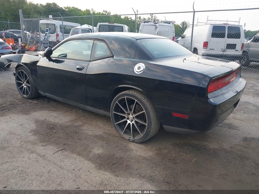 Vin: 2c3cdyag9dh530310, lot: 46219119, dodge challenger sxt 20133