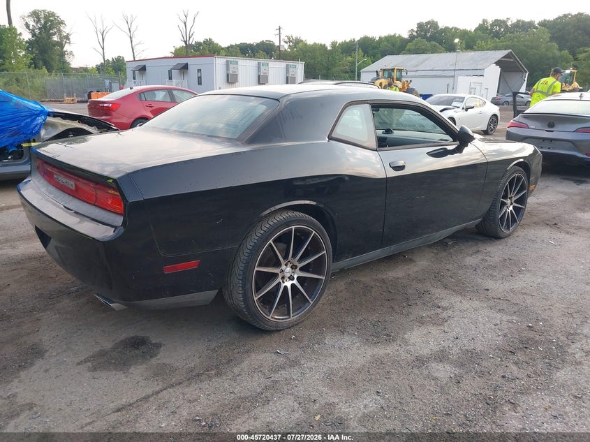 Vin: 2c3cdyag9dh530310, lot: 46219119, dodge challenger sxt 20134