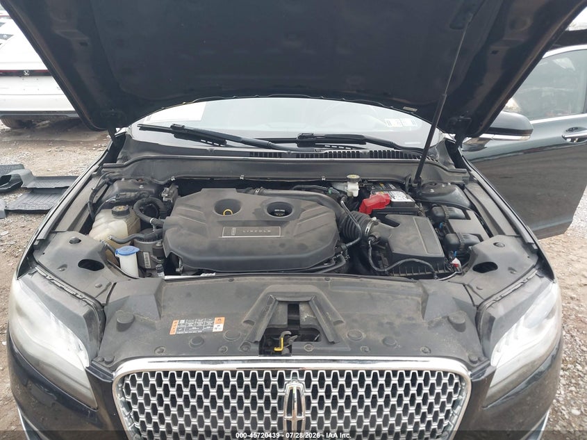 2019 LINCOLN MKZ SEDAN 2.0L I-4 DI, DOHC, VVT, TURBO, 245HP