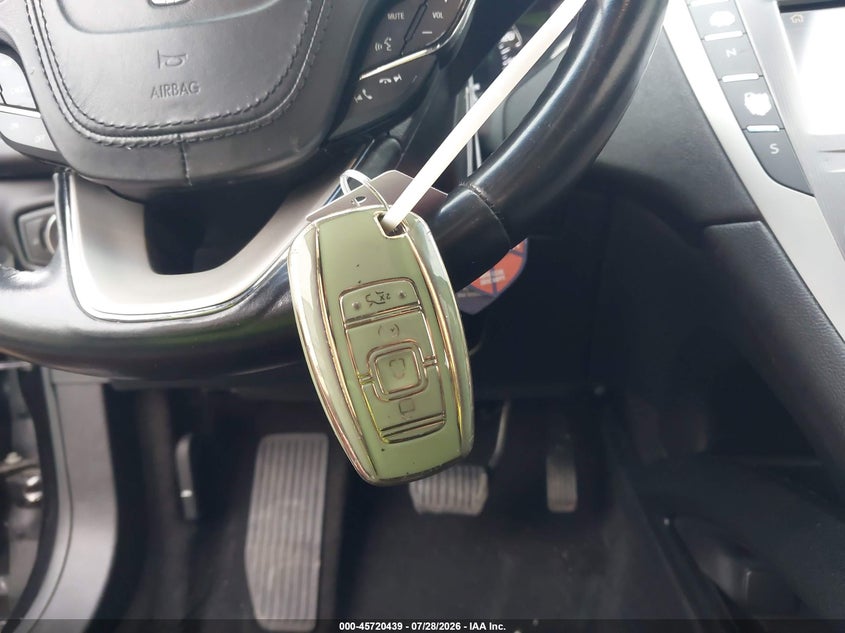 2019 LINCOLN MKZ SEDAN 2.0L I-4 DI, DOHC, VVT, TURBO, 245HP