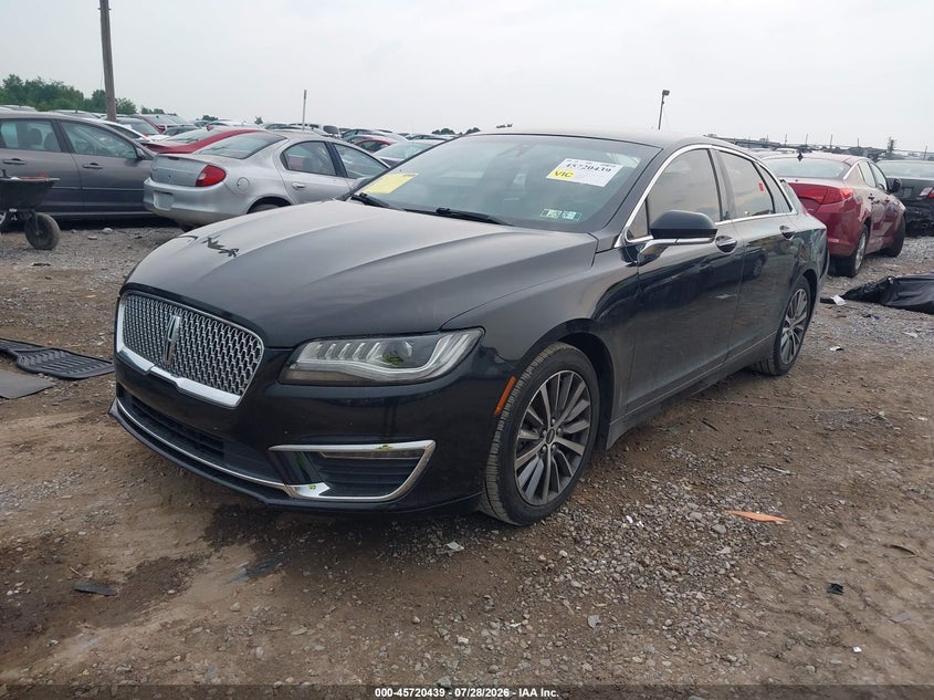 Vin: 3ln6l5b90kr618394, lot: 46219121, lincoln mkz standard 20192