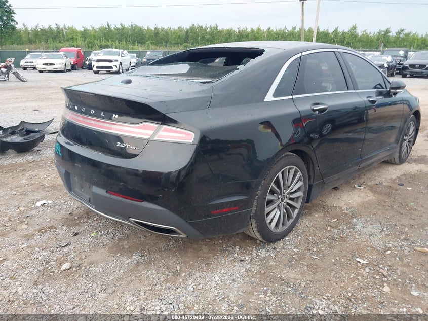 Vin: 3ln6l5b90kr618394, lot: 46219121, lincoln mkz standard 20194