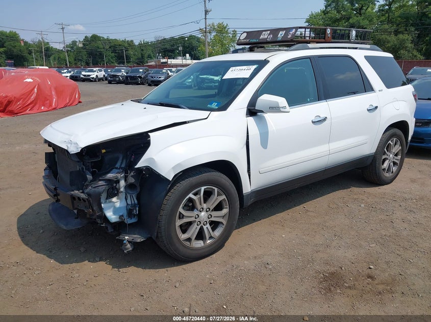 Vin: 1gkkvrkd9gj323888, lot: 46219122, gmc acadia slt-1 20162