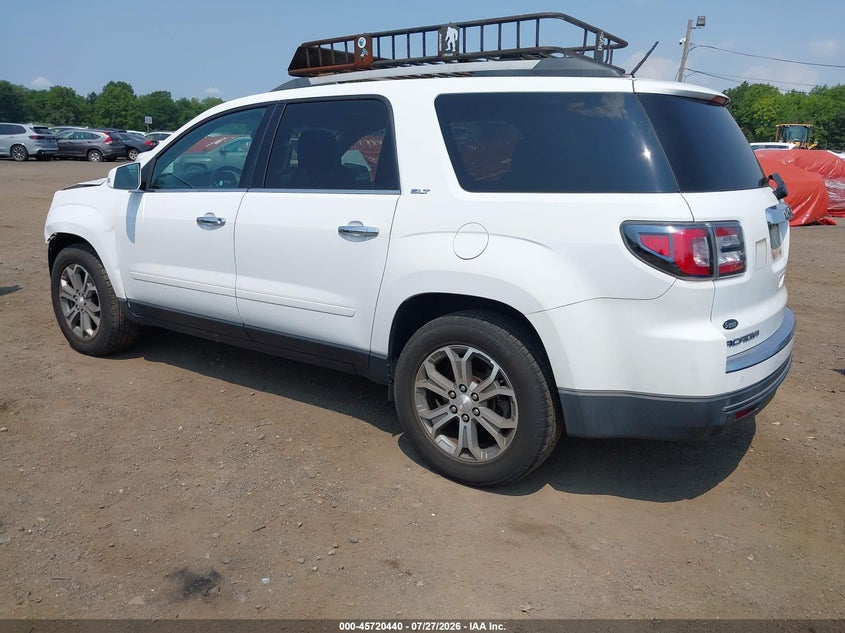 Vin: 1gkkvrkd9gj323888, lot: 46219122, gmc acadia slt-1 20163