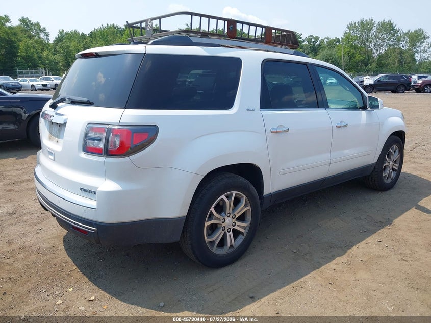 Vin: 1gkkvrkd9gj323888, lot: 46219122, gmc acadia slt-1 20164