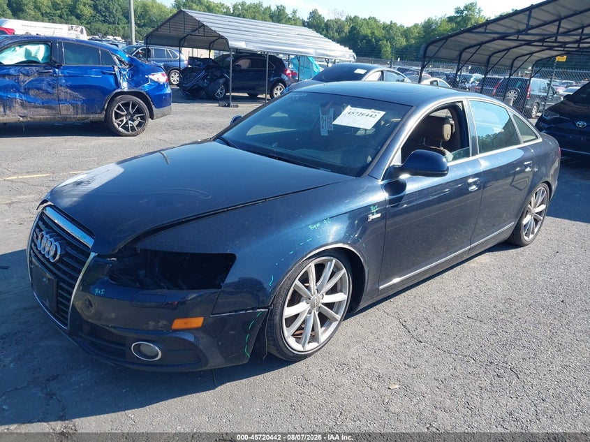 Vin: waukgafb3bn035380, lot: 46219124, audi a6 3.0 premium 20112