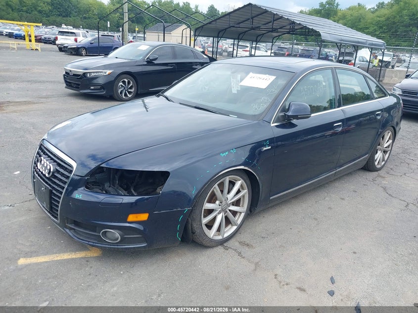 Vin: waukgafb3bn035380, lot: 46219124, audi a6 3.0 premium 20112