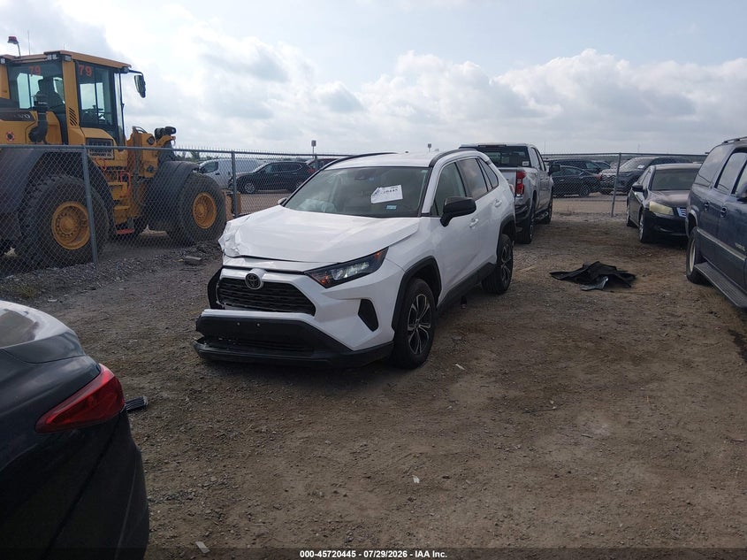 Vin: 2t3h1rfv6mc114644, lot: 46219127, toyota rav4 le 20212