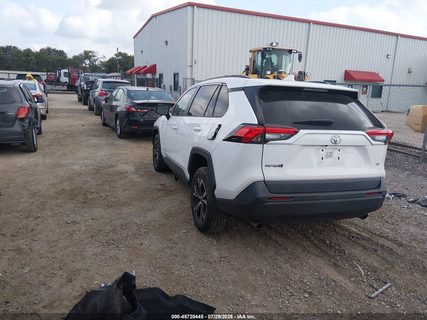 Vin: 2t3h1rfv6mc114644, lot: 46219127, toyota rav4 le 20213