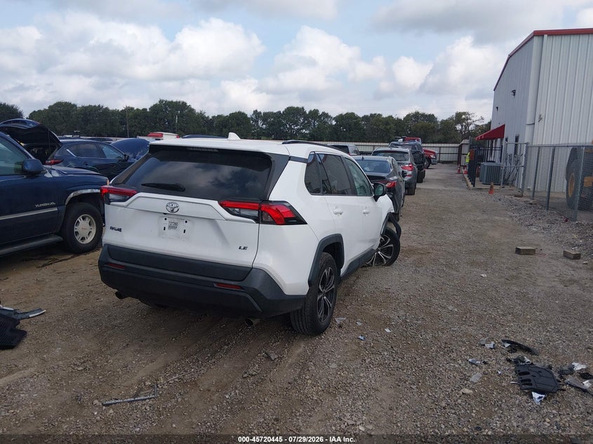 Vin: 2t3h1rfv6mc114644, lot: 46219127, toyota rav4 le 20214