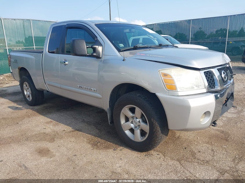 2006 NISSAN TITAN auction photo 1