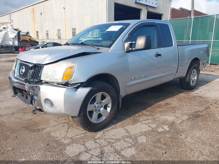 2006 NISSAN TITAN auction photo 2